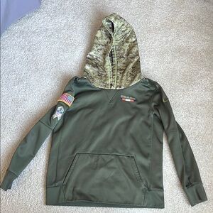 Boys Nike Bears football hoodie